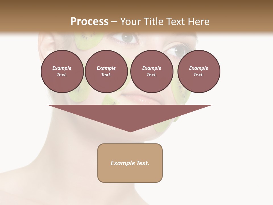 Girl Beautiful Spa PowerPoint Template