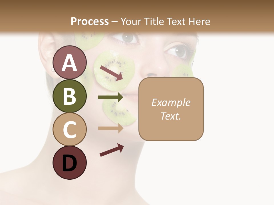 Girl Beautiful Spa PowerPoint Template