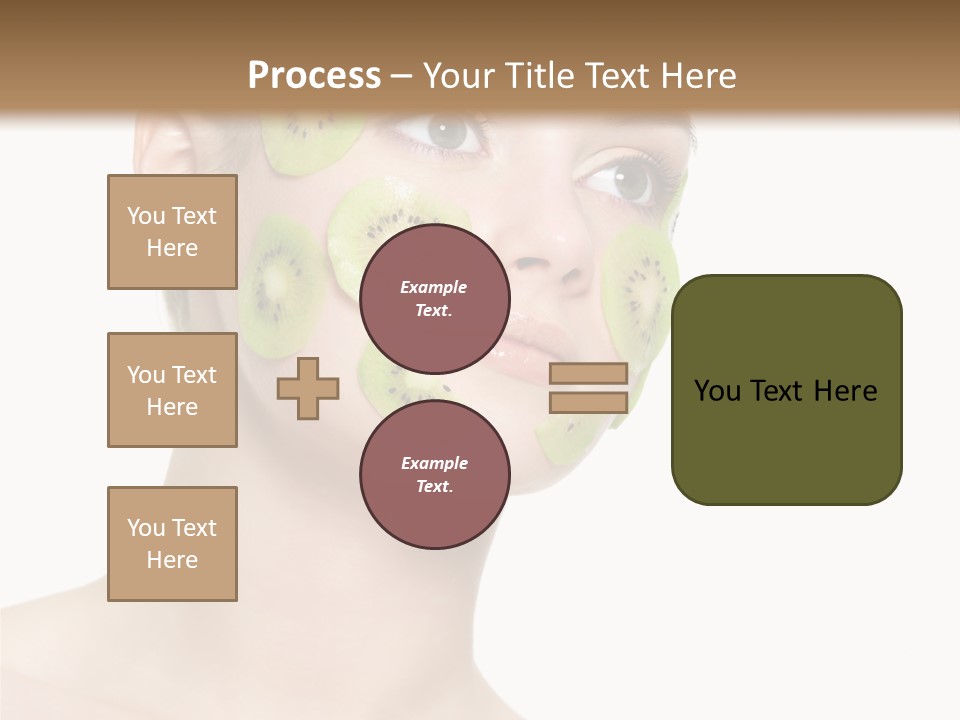 Girl Beautiful Spa PowerPoint Template