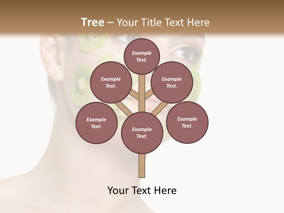 Girl Beautiful Spa PowerPoint Template