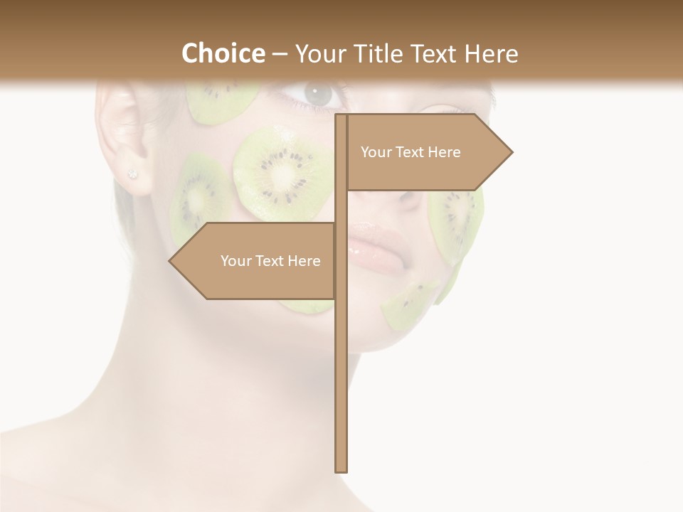 Girl Beautiful Spa PowerPoint Template