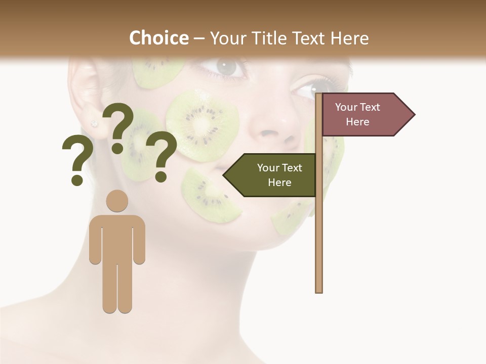 Girl Beautiful Spa PowerPoint Template