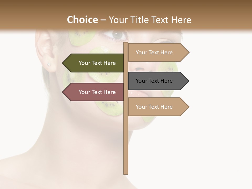 Girl Beautiful Spa PowerPoint Template