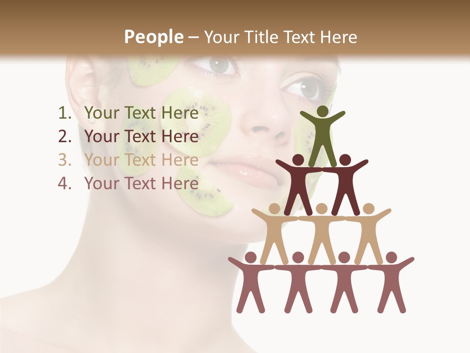 Girl Beautiful Spa PowerPoint Template