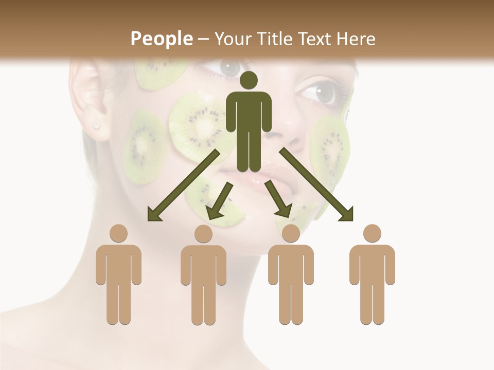 Girl Beautiful Spa PowerPoint Template