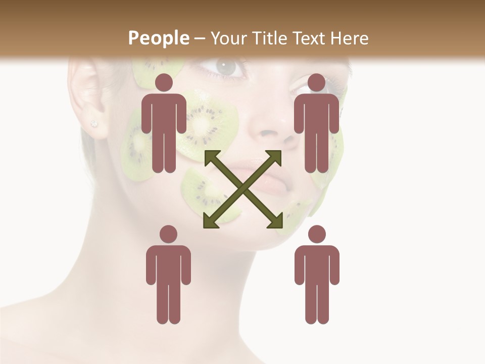 Girl Beautiful Spa PowerPoint Template