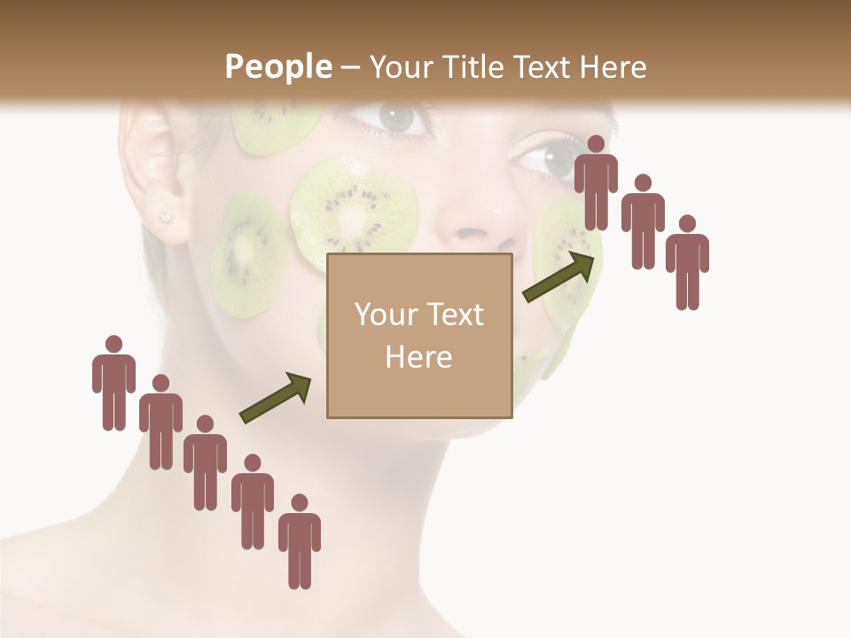 Girl Beautiful Spa PowerPoint Template