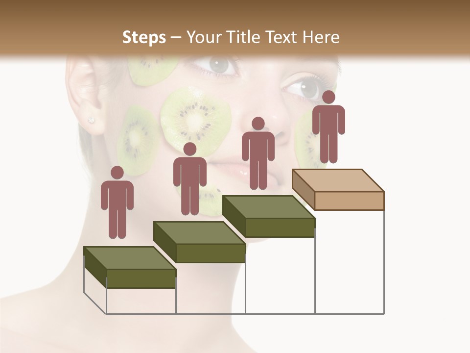 Girl Beautiful Spa PowerPoint Template