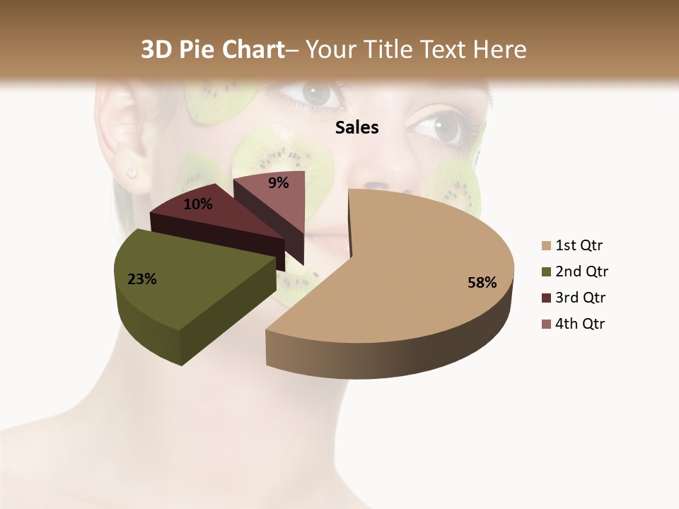Girl Beautiful Spa PowerPoint Template