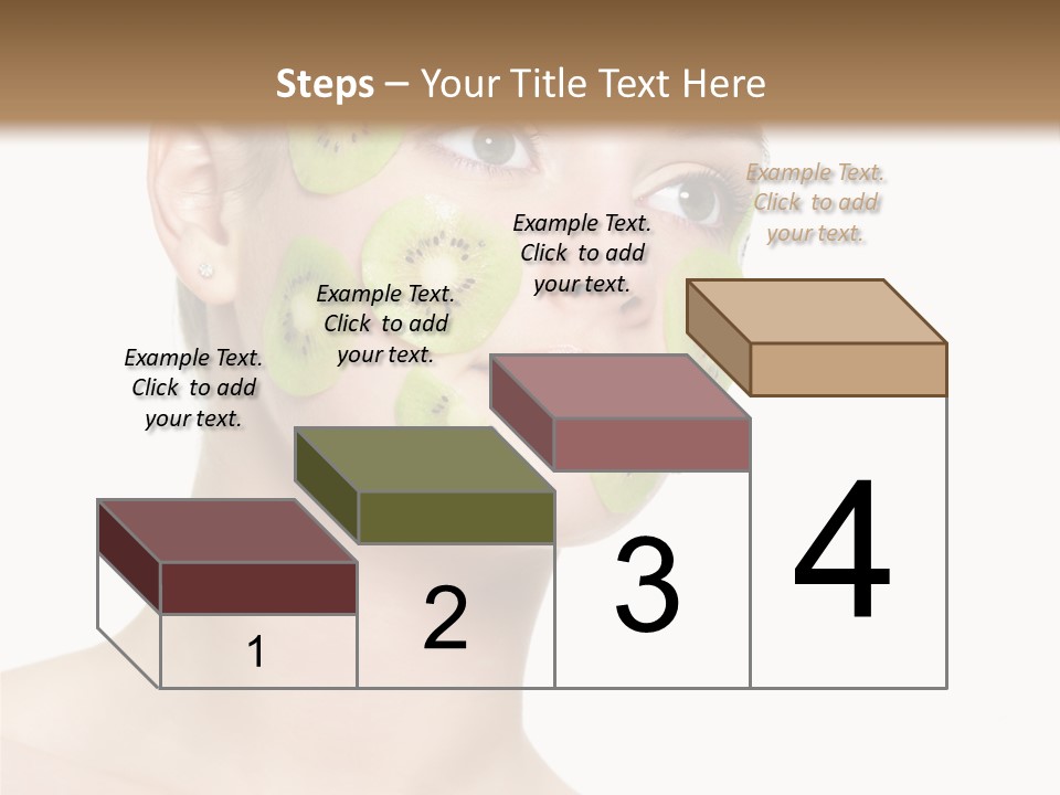 Girl Beautiful Spa PowerPoint Template