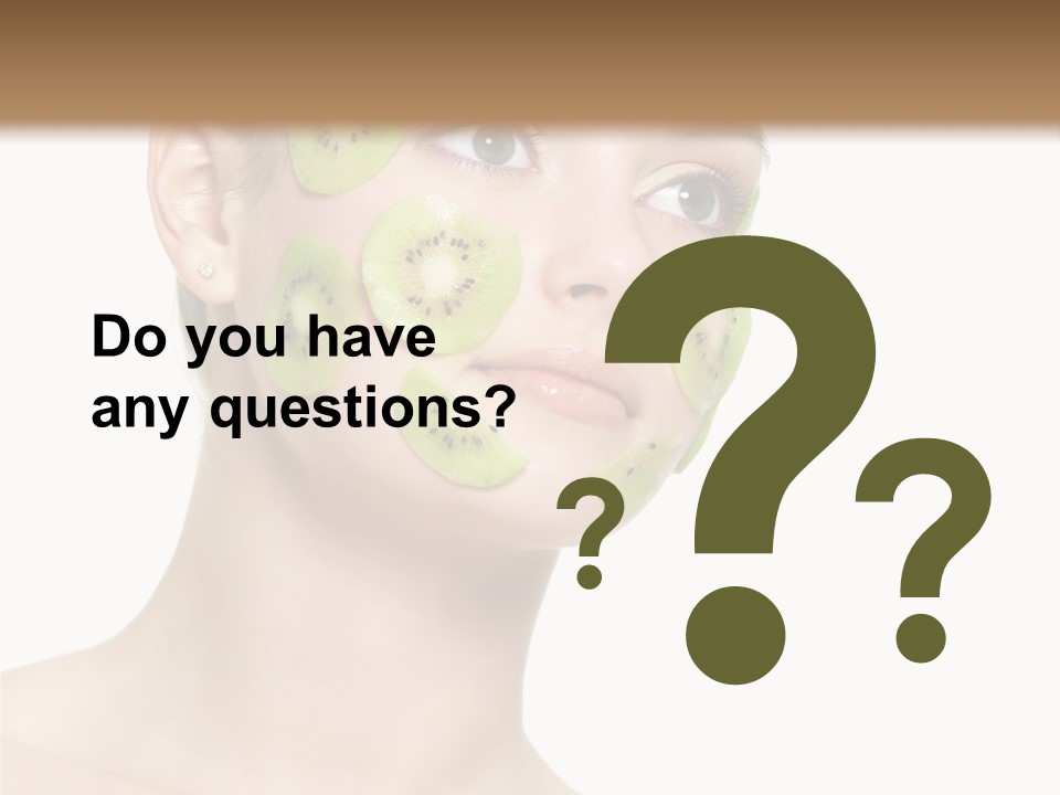 Girl Beautiful Spa PowerPoint Template