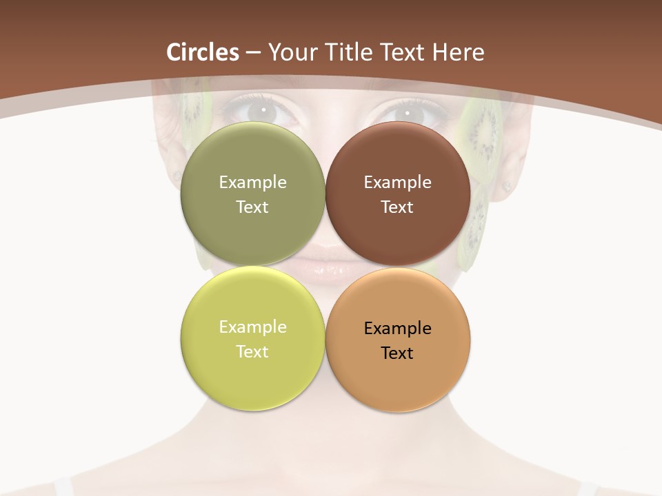 Front Treatment Fruit PowerPoint Template