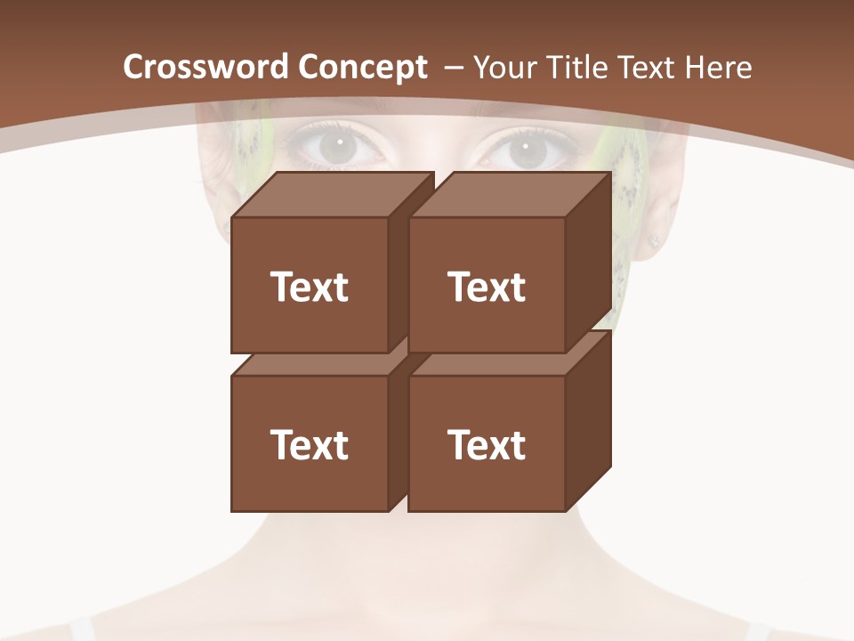 Front Treatment Fruit PowerPoint Template