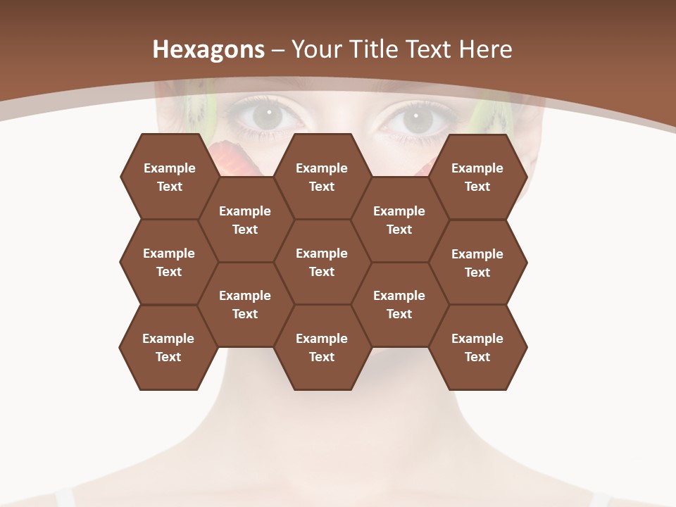 Front Treatment Fruit PowerPoint Template