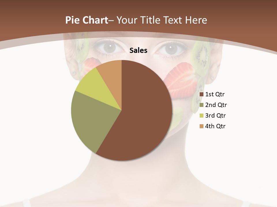 Front Treatment Fruit PowerPoint Template