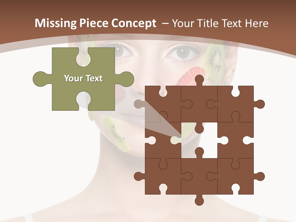 Front Treatment Fruit PowerPoint Template