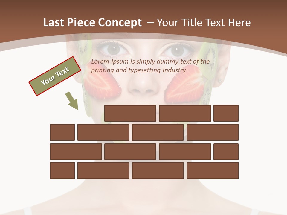 Front Treatment Fruit PowerPoint Template