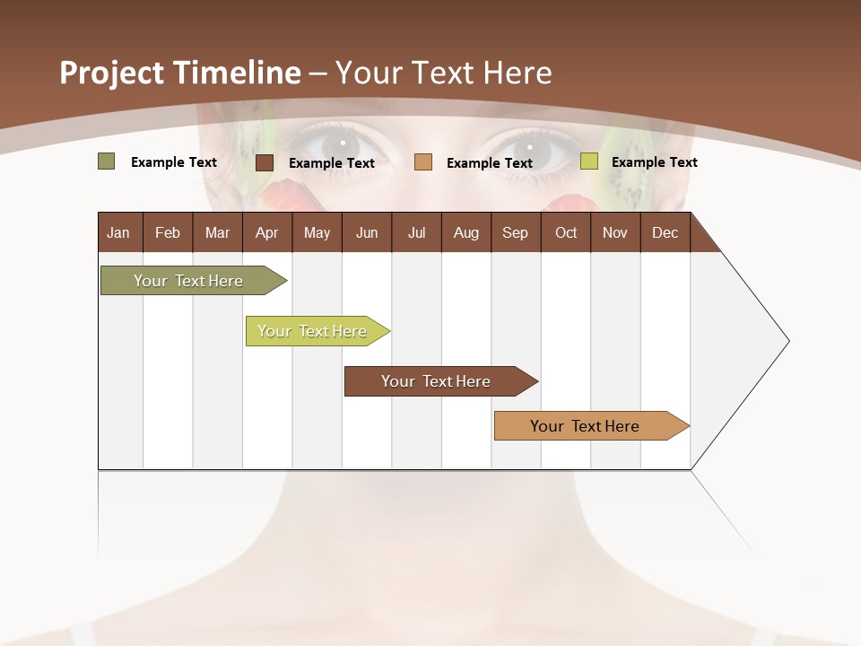 Front Treatment Fruit PowerPoint Template
