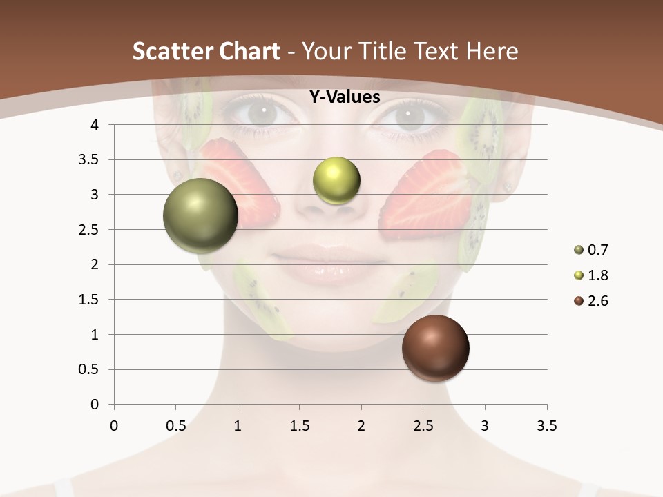 Front Treatment Fruit PowerPoint Template