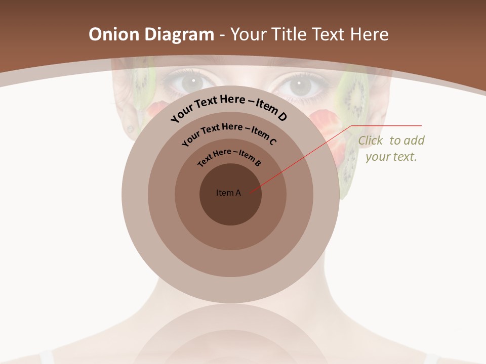 Front Treatment Fruit PowerPoint Template