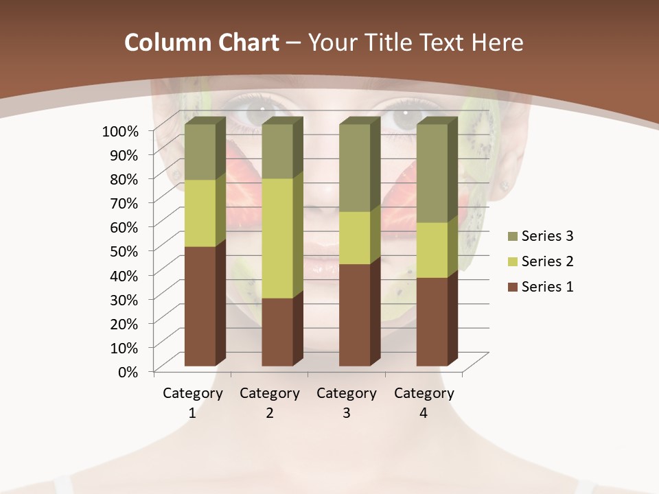 Front Treatment Fruit PowerPoint Template