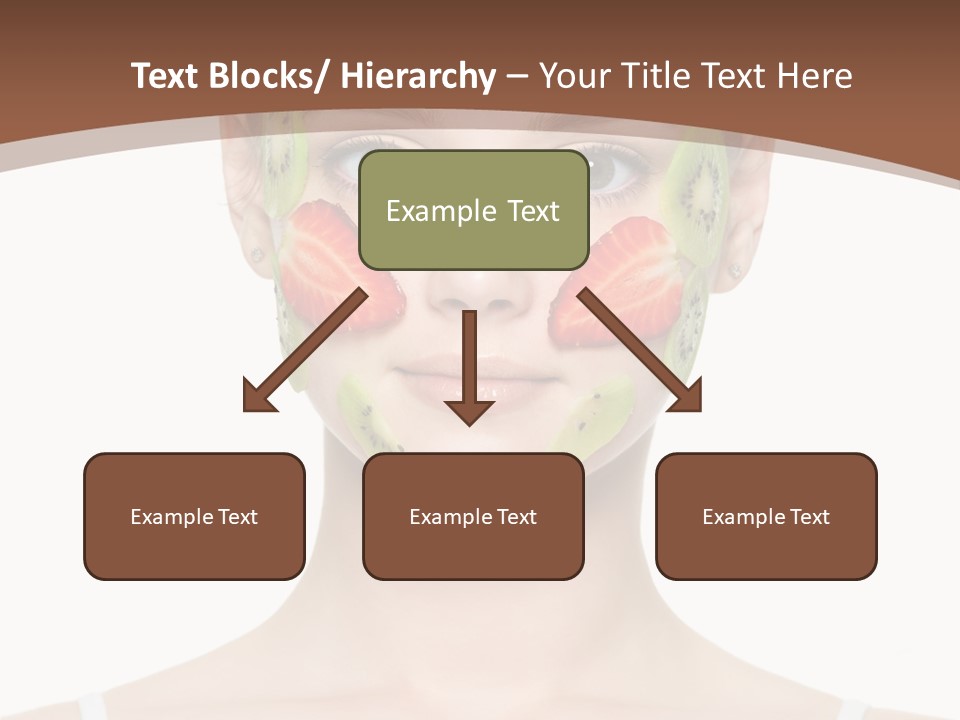 Front Treatment Fruit PowerPoint Template