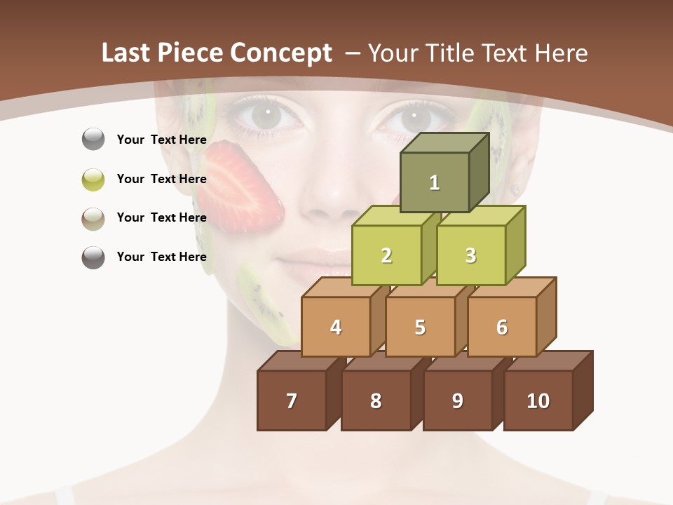 Front Treatment Fruit PowerPoint Template