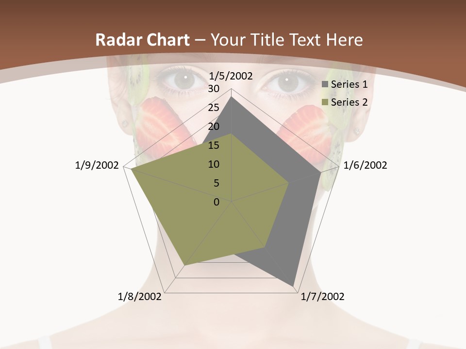 Front Treatment Fruit PowerPoint Template