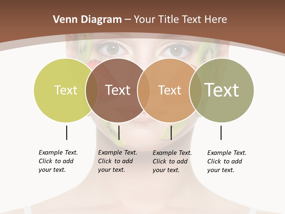 Front Treatment Fruit PowerPoint Template