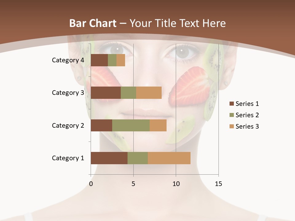 Front Treatment Fruit PowerPoint Template