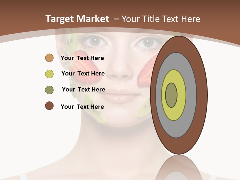 Front Treatment Fruit PowerPoint Template