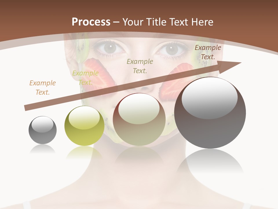 Front Treatment Fruit PowerPoint Template