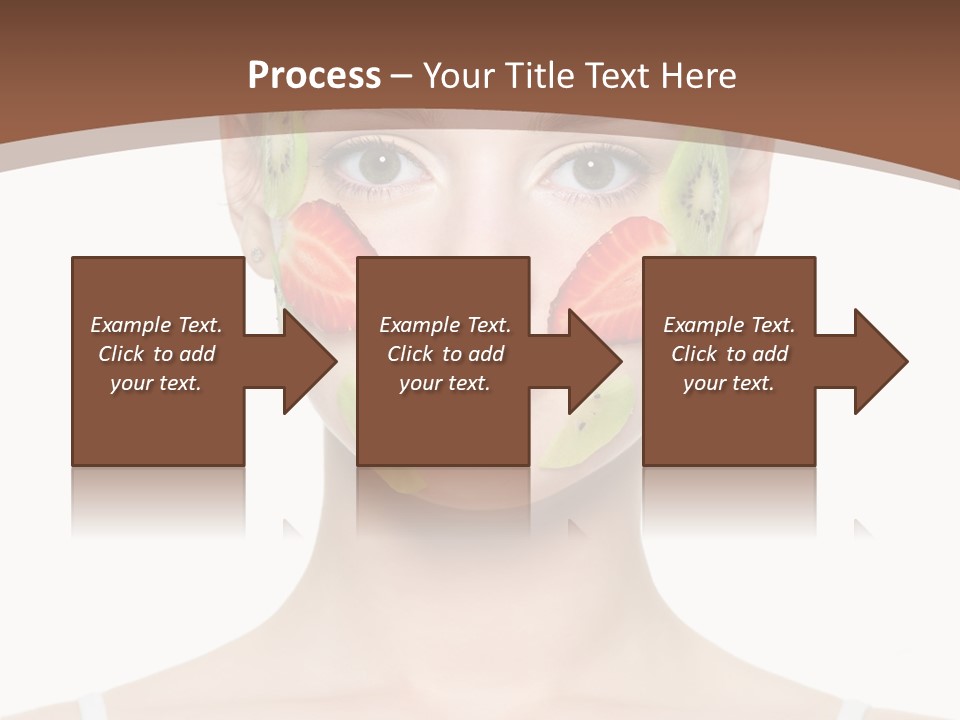 Front Treatment Fruit PowerPoint Template