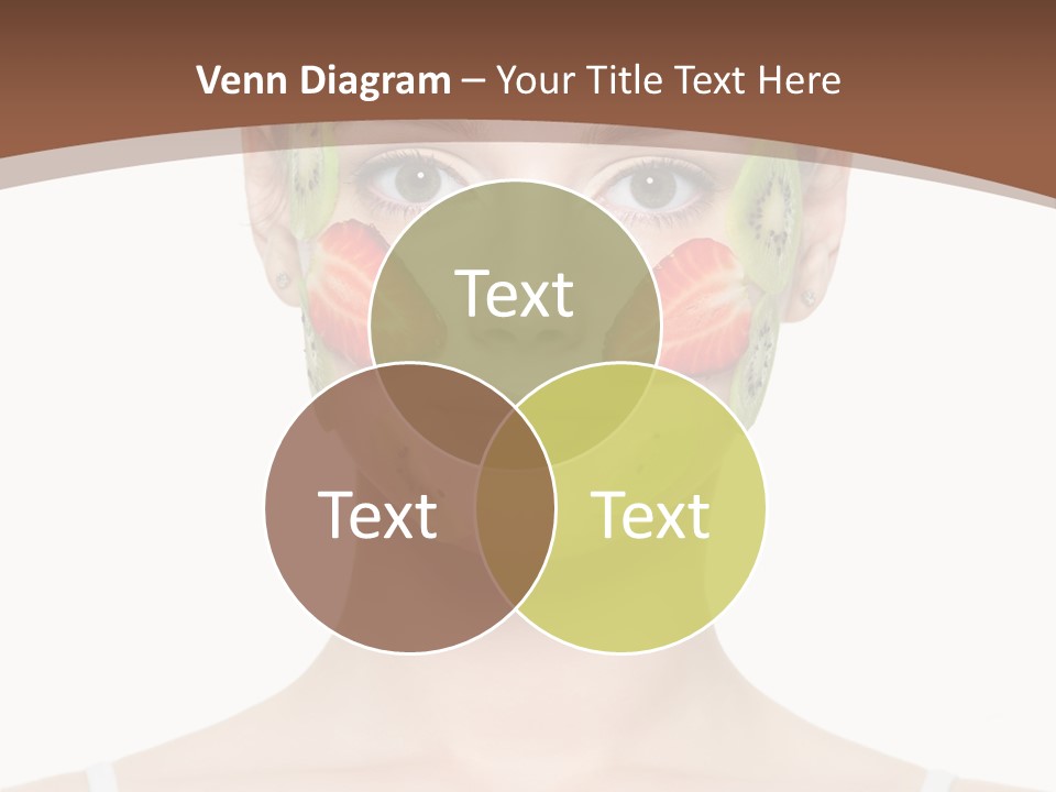 Front Treatment Fruit PowerPoint Template