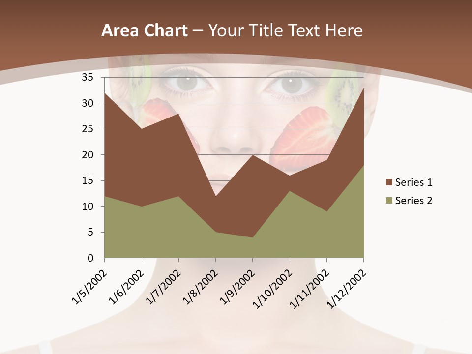 Front Treatment Fruit PowerPoint Template