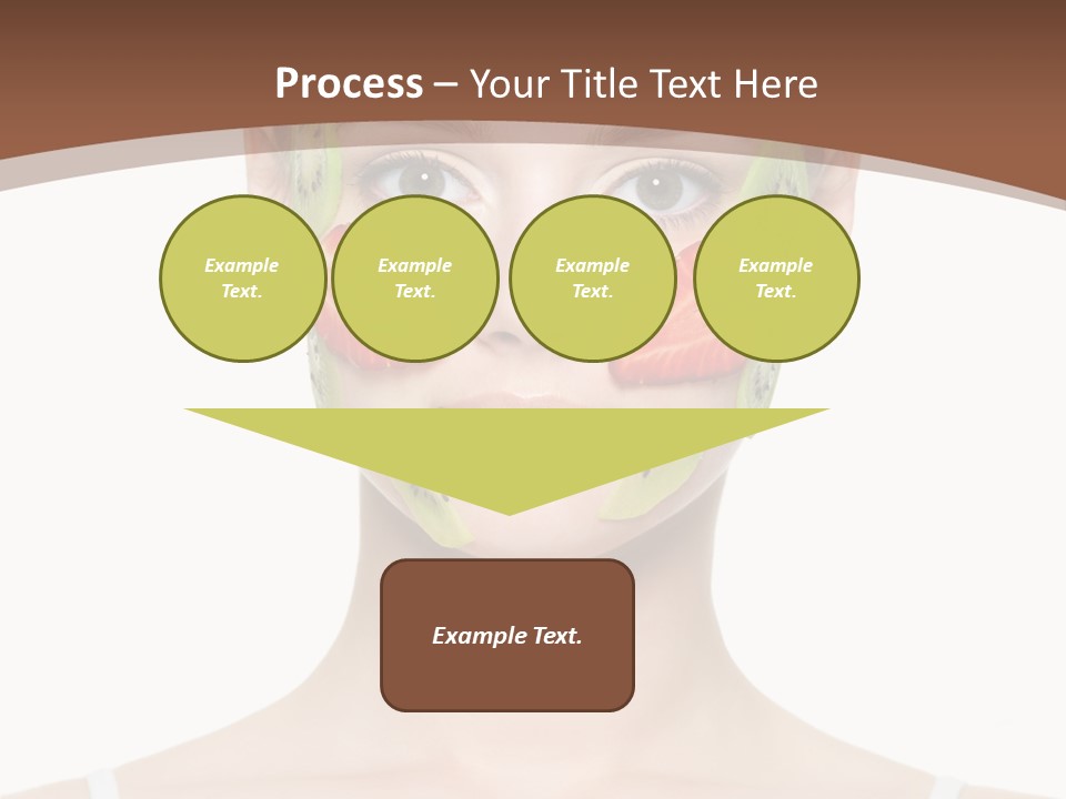 Front Treatment Fruit PowerPoint Template