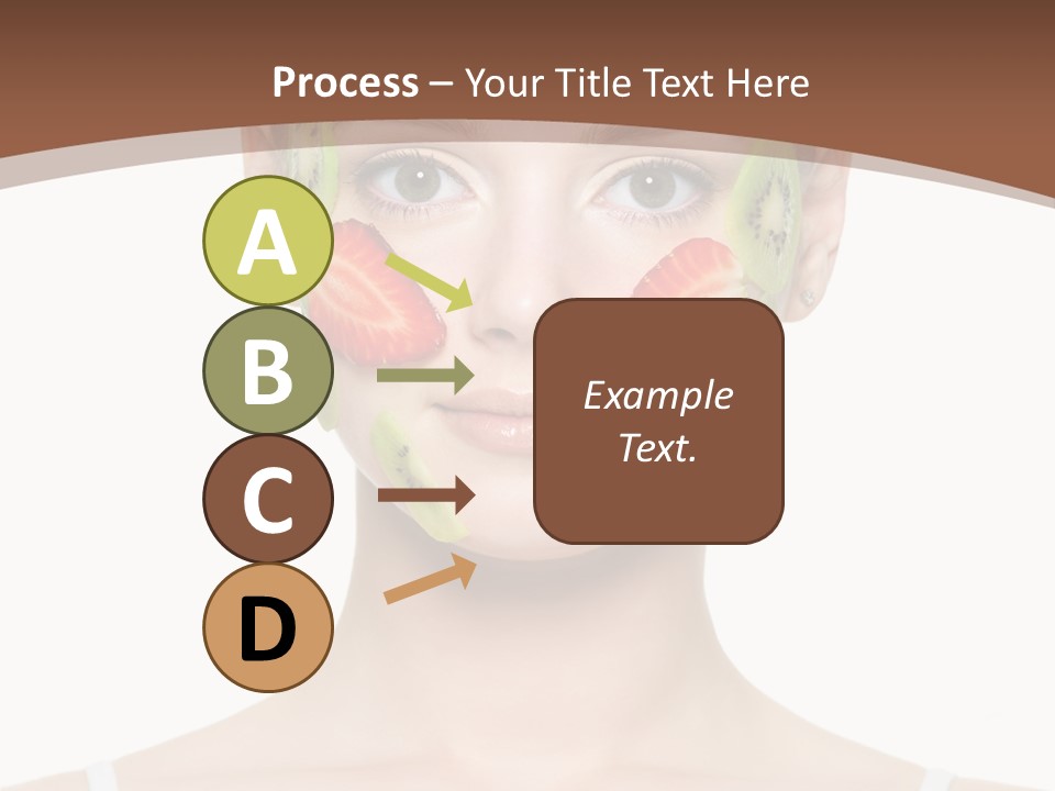 Front Treatment Fruit PowerPoint Template