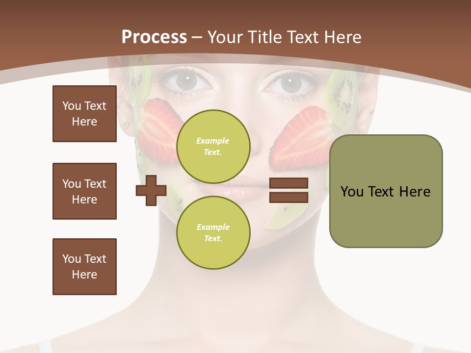 Front Treatment Fruit PowerPoint Template
