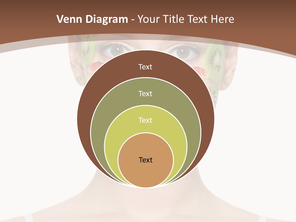 Front Treatment Fruit PowerPoint Template