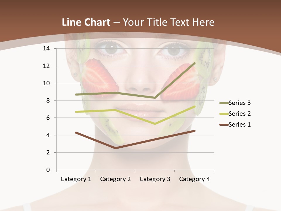 Front Treatment Fruit PowerPoint Template