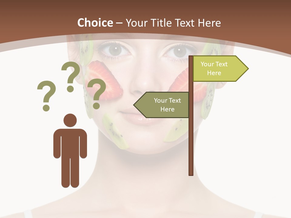 Front Treatment Fruit PowerPoint Template