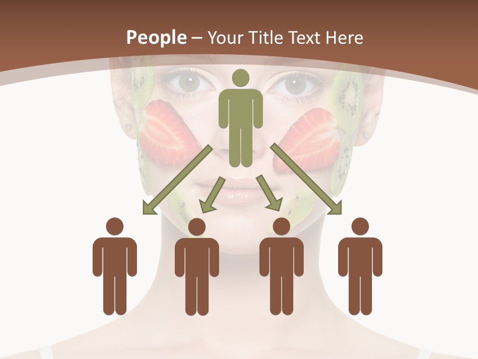 Front Treatment Fruit PowerPoint Template