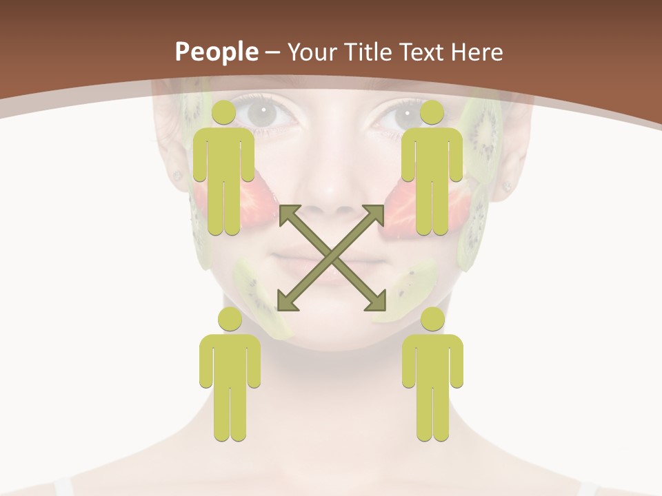 Front Treatment Fruit PowerPoint Template