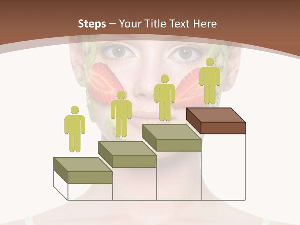 Front Treatment Fruit PowerPoint Template