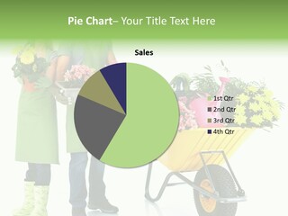 Isolate Man Worker PowerPoint Template