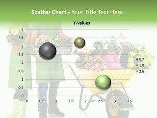 Isolate Man Worker PowerPoint Template