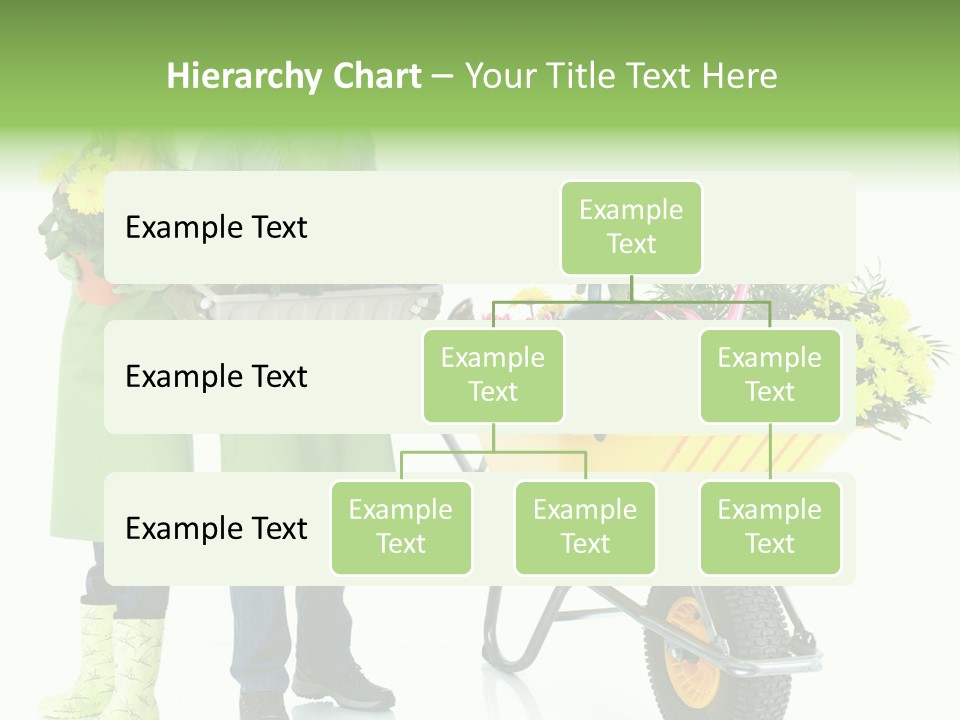 Isolate Man Worker PowerPoint Template