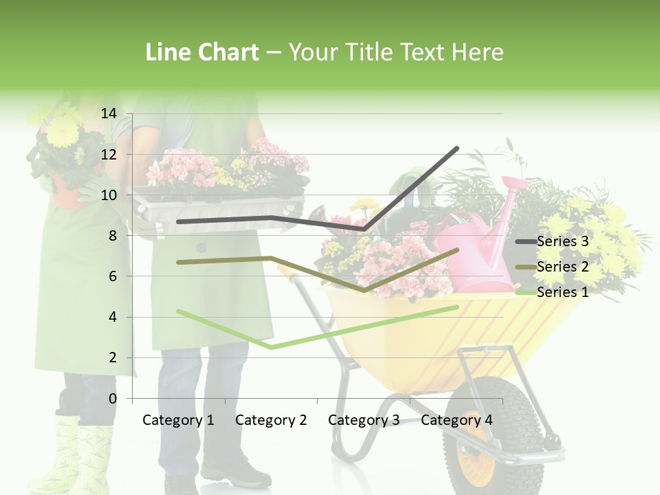 Isolate Man Worker PowerPoint Template