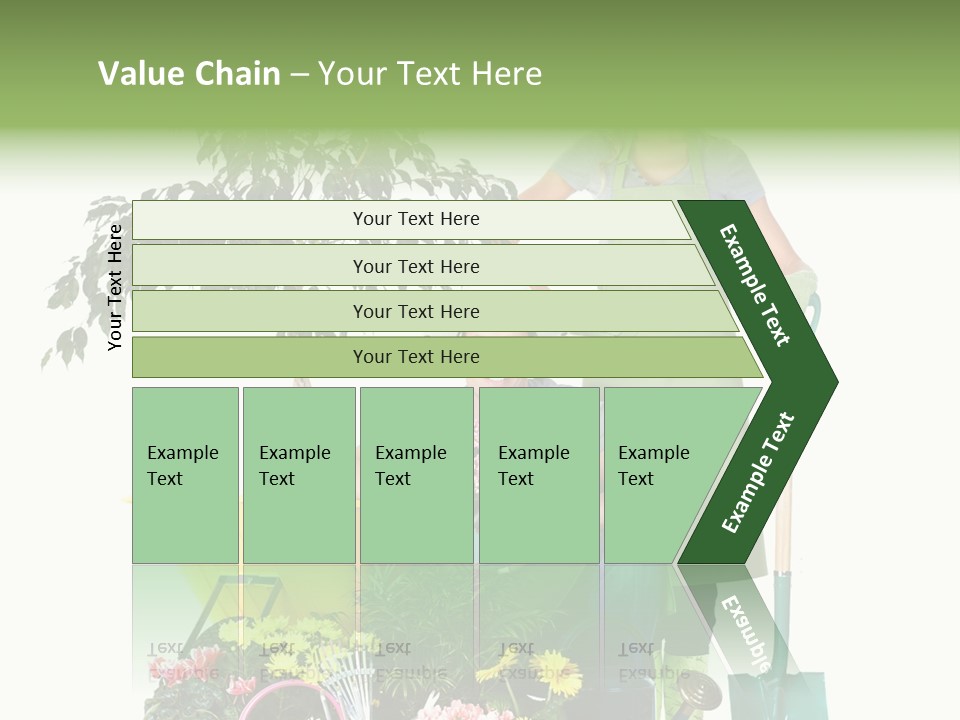 Man White Beautiful PowerPoint Template