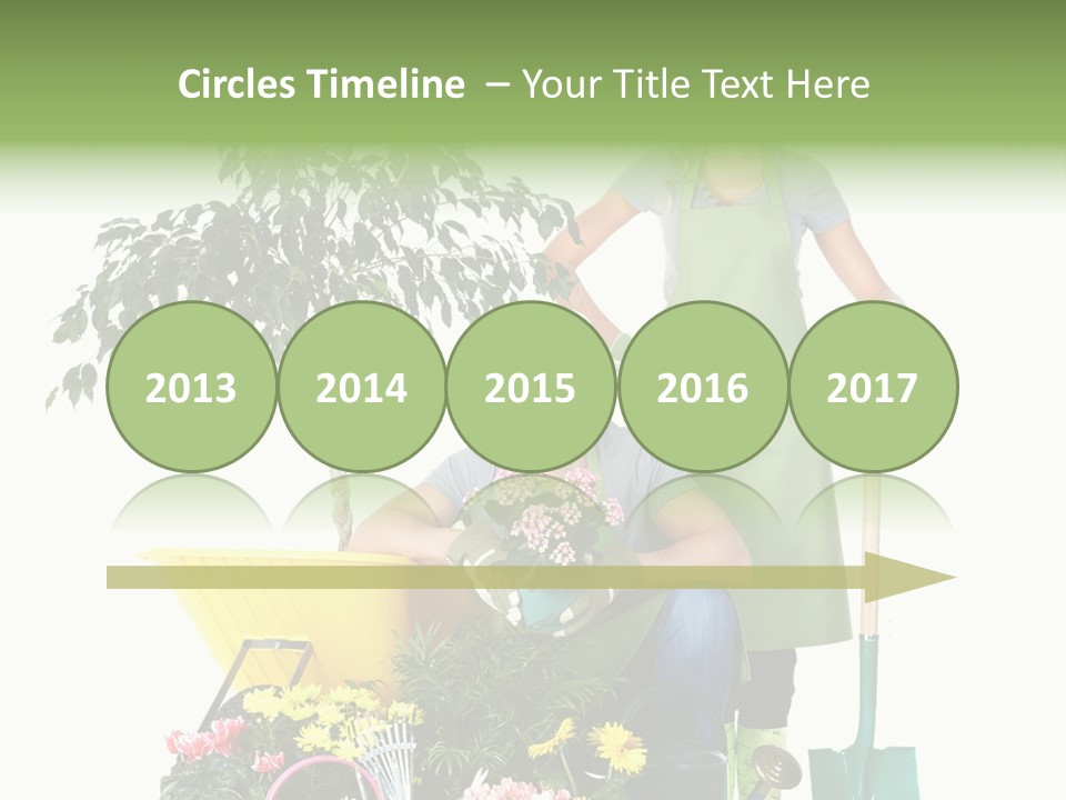 Man White Beautiful PowerPoint Template